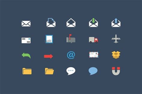 Communication Color Icons by Jumsoft | Communication icon, Free icon ...