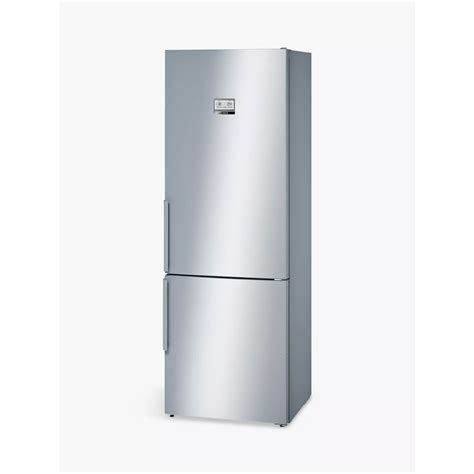 Bosch KGN49AI30G Freestanding Fridge Freezer, A++ Energy Rating, 70cm Wide, Silver at John Lewis