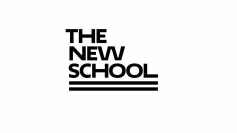 Brand New: New Logo and Identity for The New School by Pentagram