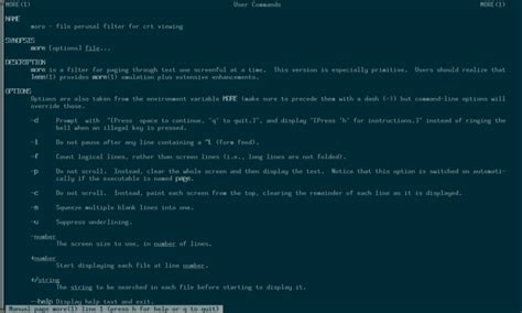 How to Easily Read a Linux Man Page - Make Tech Easier