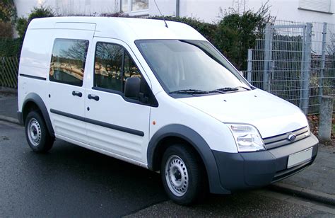 File:Ford Transit Connect front 20080110.jpg - Wikimedia Commons