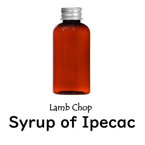 Syrup of Ipecac | Lamb Chop