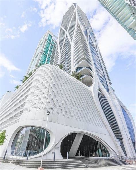 Zaha Hadid's One Thousand Museum Miami tower officially completed | Zaha hadid, Zaha, Miami tower