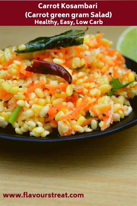 Indian Carrot Salad Recipe, Carrot Salad Recipes, Healthy Bowls Recipes ...