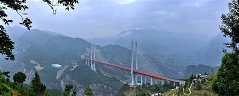 The Beipanjiang First Bridge - Infrastructure Global