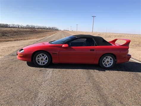 1995 Chevrolet Camaro Convertible at Kansas City March 2018 as F34 ...