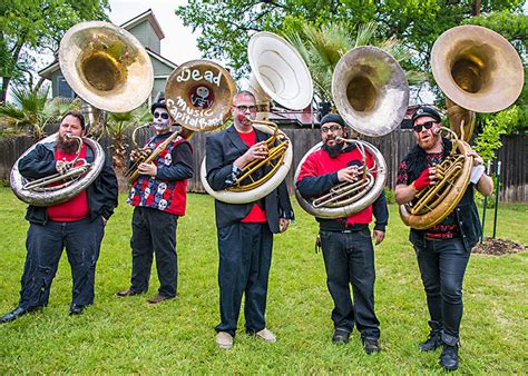 Snapshot: HONK!TX: Celebrating the sousaphone - Arts - The Austin Chronicle