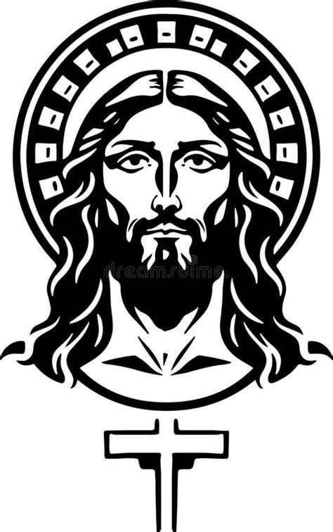 Amazing and Lovely Holy Christ Vector Art Stock Vector - Illustration ...