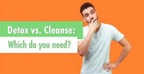 Detox vs. Cleanse: Which do you need? - Life Infused