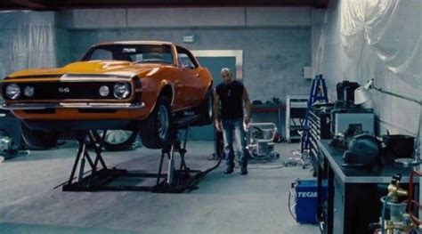 Chevrolet Camaro (Vin Diesel) de Dominic Toretto en Fast & Furious 6 ...