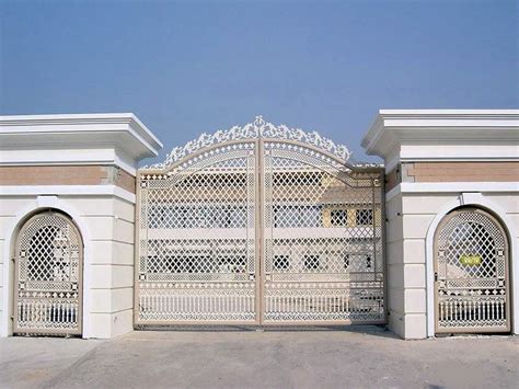 House-gate-design-modern-neo-classic-house-gate-and-house-design | Home ides | Pinterest | Gate ...