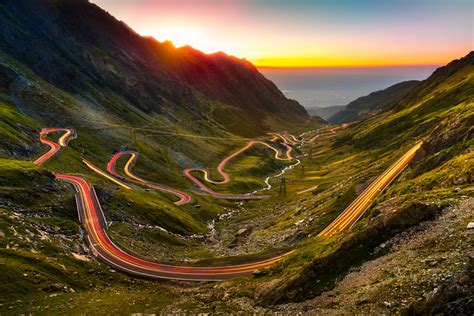 The Transfagarasan Highway - The best road in the world