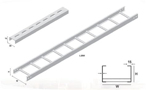 Ladder Type Cable Trays, Cable Trays, Manufacturer, India