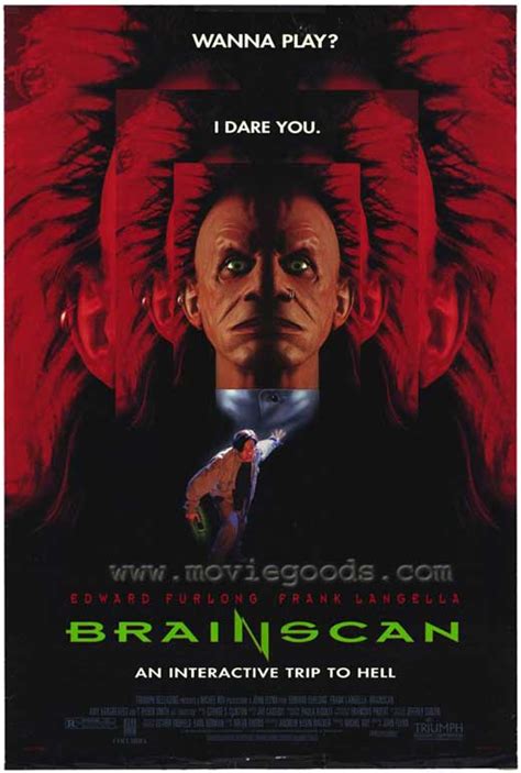 Brainscan Movie Posters From Movie Poster Shop