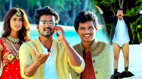 Nanban Tamil Movie Climax Scene || Vijay, Jiiva, Srikanth, Ileana ...