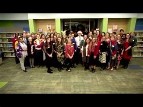 Chesterfield County Public Libraries Holiday Greeting 2018 - YouTube