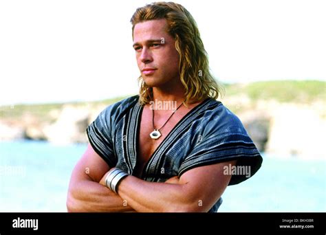 TROY -2004 BRAD PITT Stock Photo: 29264699 - Alamy