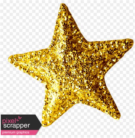 Old Glitter Star Png - Gold Star Glitter PNG Transparent With Clear ...