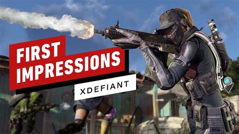 XDefiant Closed Beta: First Impressions - YouTube