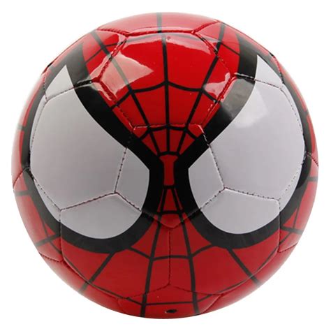 Disney Marvel Super Hero Spider Man PVC Official Soccer Ball Size 2 ,3 ...