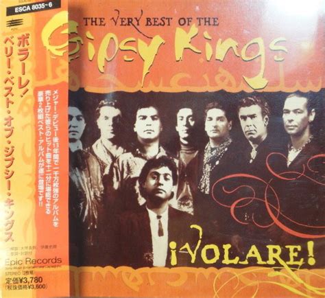 Gipsy Kings – ¡Volare! The Very Best Of The Gipsy Kings (1999, CD ...