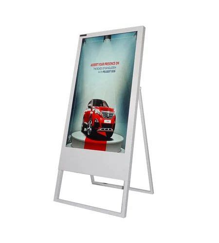10 mm Digital Standee Advertising Display, Outdoor at Rs 65000/piece in ...