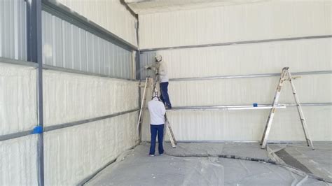 Metal Building Insulation, Wilmington, NC | Cape Fear Foam LLC