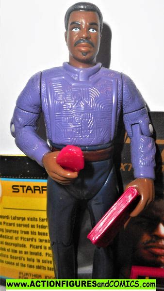 Star Trek GEORDI LAFORGE All good things playmates – ActionFiguresandComics