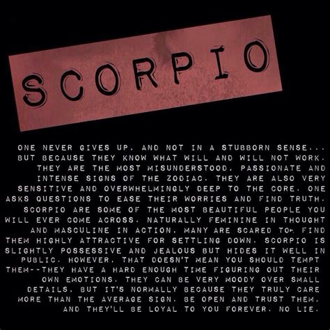 Scorpio Birthday Quotes And Sayings. QuotesGram