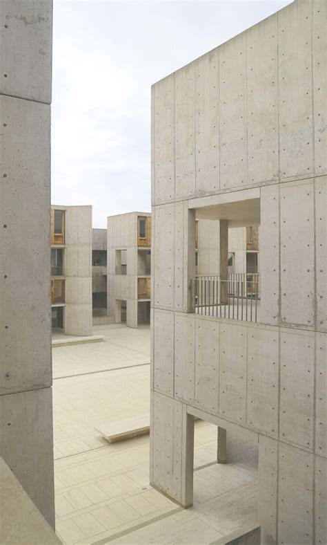 Salk Institute by Louis Kahn - Sarah Le Donne Blog