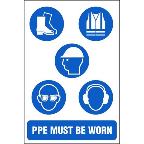 Printable Ppe Signs