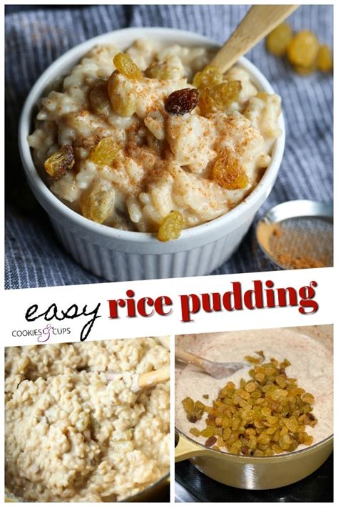 Easy Rice Pudding Recipe | How to Make Homemade Rice Pudding