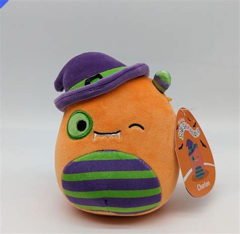 Squishmallow Kellytoy Plush Halloween 2023 Charlton the Wizard 5" Inch - Walmart.com