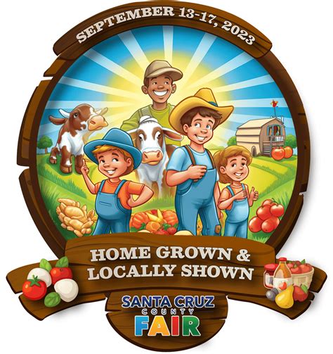 2023 Santa Cruz County Fair Schedule