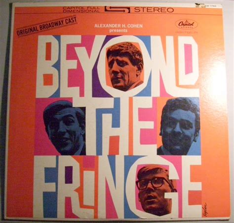 Beyond The Fringe - Beyond The Fringe (1969, Vinyl) | Discogs