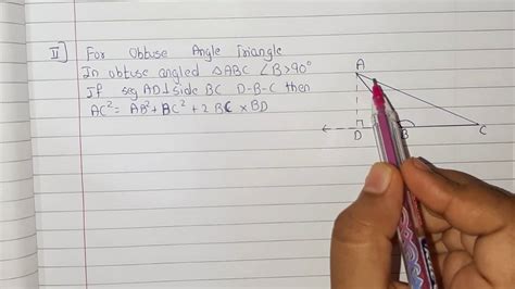 Applications of Pythagoras Theorem - YouTube