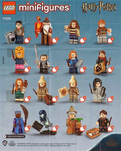 LEGO Harry Potter Minifigures Series 2 is coming! - YouLoveIt.com