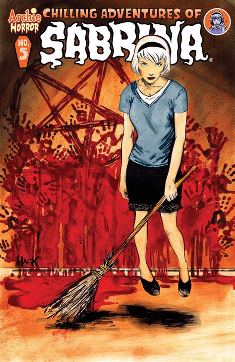 THE CHILLING ADVENTURES OF SABRINA #5: Comic Review - THE HORROR ...