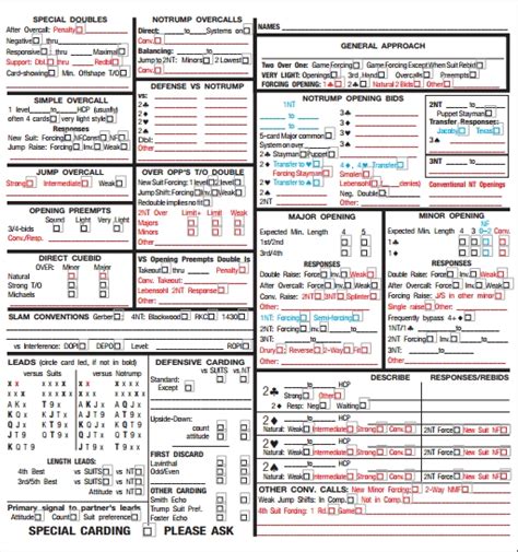 Standard Bidding At Bridge With Sayc Pdf Files - rirang