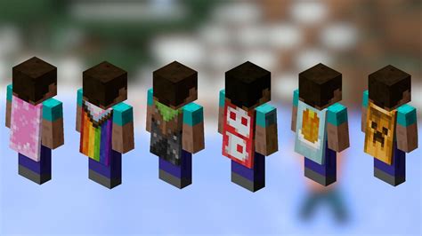 All Minecraft Bedrock capes