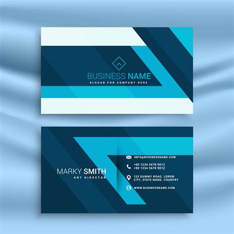 Professional Business Card Templates Pack Collections Fr… | Professional business cards ...