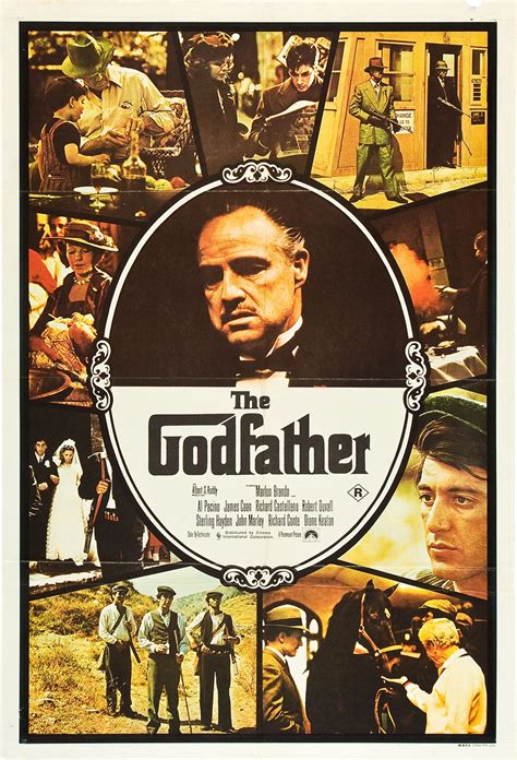 The Godfather Movie Poster | Alternative Arts