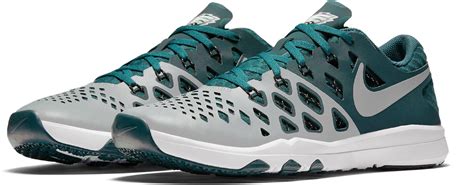 Nike Train Speed 4 Philadelphia Eagles Training Shoes in Metallic for ...