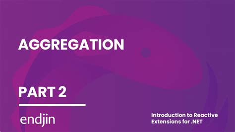 Aggregation | Introduction to Rx.NET