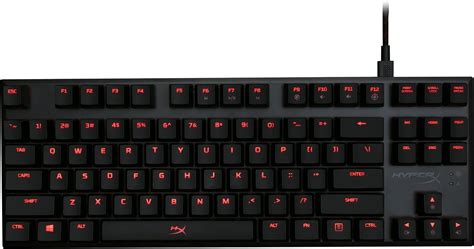 HyperX Alloy FPS Pro – Teclado mecánico de Gaming, Cherry MX Red (US layout) : Amazon.es ...