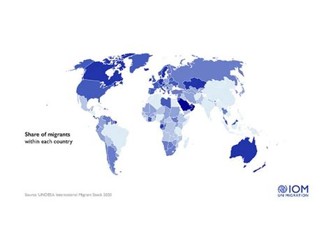 World Migration Report Launches Dynamic New Data Visualization | World ...