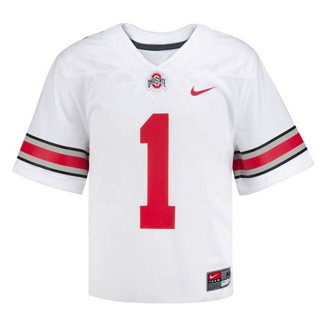 Youth Ohio State Buckeyes Nike Football Game #1 Replica Jersey | Shop ...