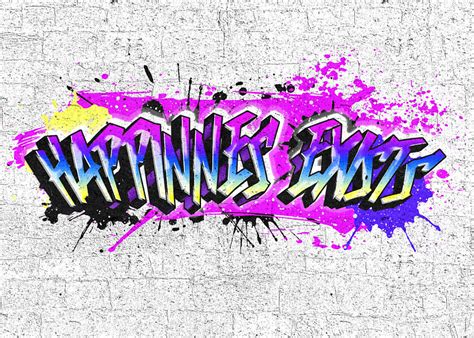 Graffiti Text Effect in Photoshop by Anastasiia Lang on Dribbble