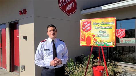 Salvation Army prepares for food drive on Nov. 5 - ClarkCountyToday.com