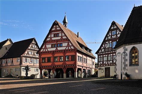 Plochingen - Am Rathaus Foto & Bild | deutschland, europe, baden ...